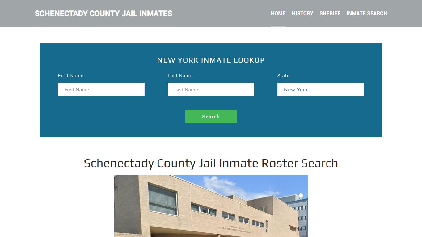 Schenectady County Jail Inmate Roster Lookup, Schenectady, NY